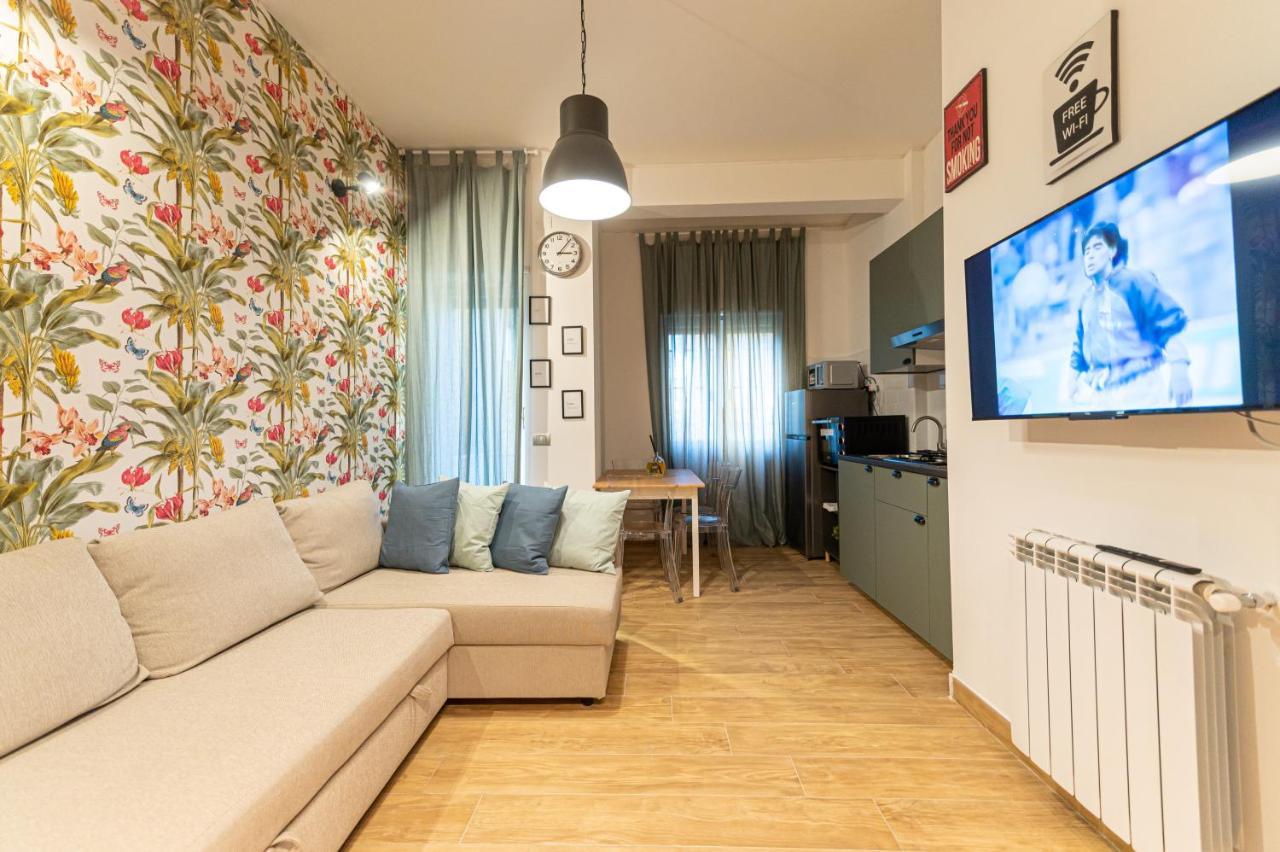 Casa Vacanze Partenope Apartment Napoli Exterior foto